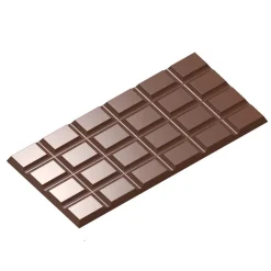 Chocolademal Chocolate World Tablet (3x) 156x77x5mm**