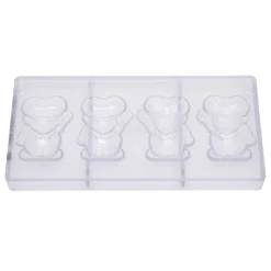 Chocolademal Chocolate World Piet Zwaait (4x) 79x60x18mm