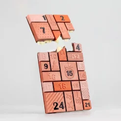 Chocolademal Countdown Adventskalender Tablet 10x18cm