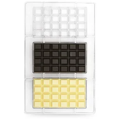 Chocolademal Klassiek 100g Tablet (3x) 127x72x11(h)mm