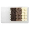 Chocolademal Puzzel (32x) 2x0,7 cm