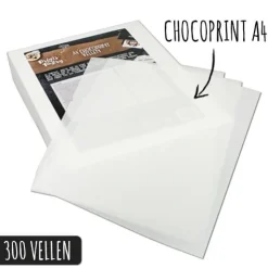 Chocoprint sheets A4-formaat (300 vellen)