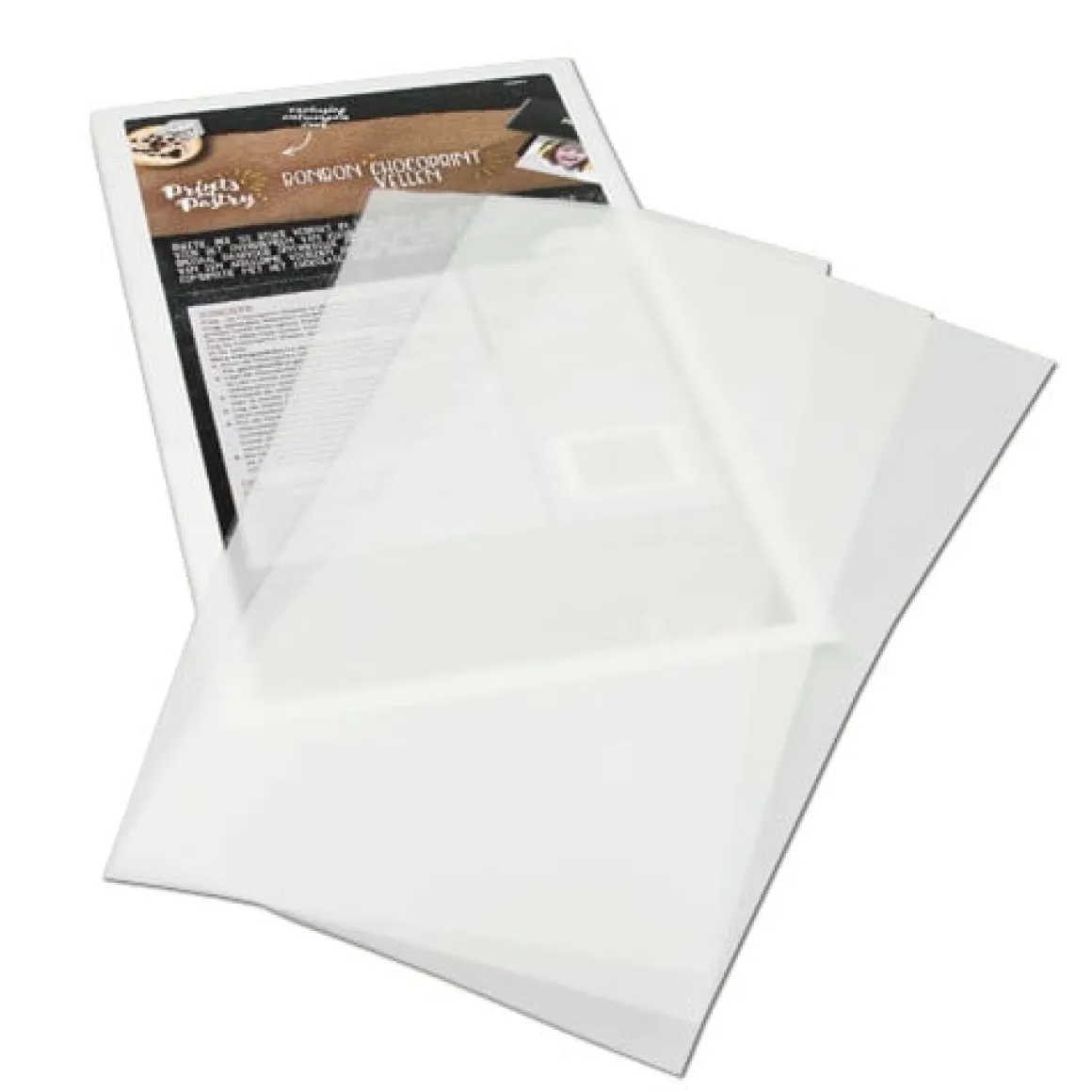 Chocoprint sheets Bonbon-formaat 2000-serie (50 vellen)