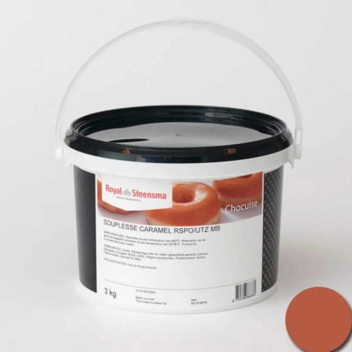 Chocuise Souplesse Caramel 3 kg