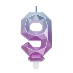 Cijferkaars Geo Galaxy #9**