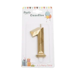 Cijferkaars Geo Goud #1