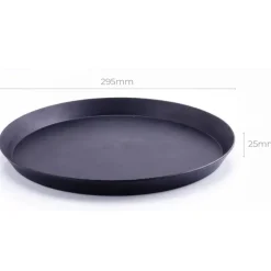 CleanBaking Kunststof Vlaaipan Glad Ø26,5cm