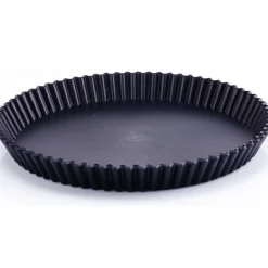 CleanBaking Kunststof Vlaaipan Gekarteld Ø23cm**