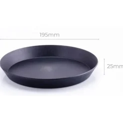 CleanBaking Kunststof Vlaaipan Glad Ø16,5cm