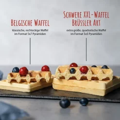 Cloer Wafelijzer Brussels XXL