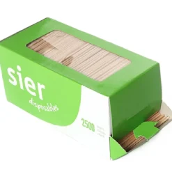 Cocktailprikker Hout Ø2mm/6,5cm 2500st.