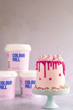 Colour Mill Botercreme Wit Gloss Frost (kant-en-klaar) 1L