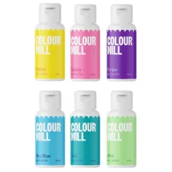 Colour Mill Kleurstof Oil Blend Pool Party Set/6
