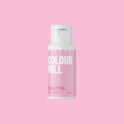 Colour Mill Kleurstof Oil Blend Baby Pink 20ml