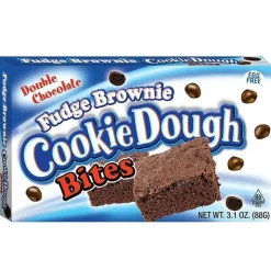 Cookie Dough Bites Fudge Brownie 88g