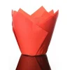 Culpitt baking cups tulp rood 85 mm (50 stuks)