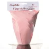 Culpitt baking cups tulp roze 85 mm (50 stuks)
