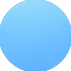 Culpitt Cakeboard Blauw Mat Extra Stevig Ø25cm