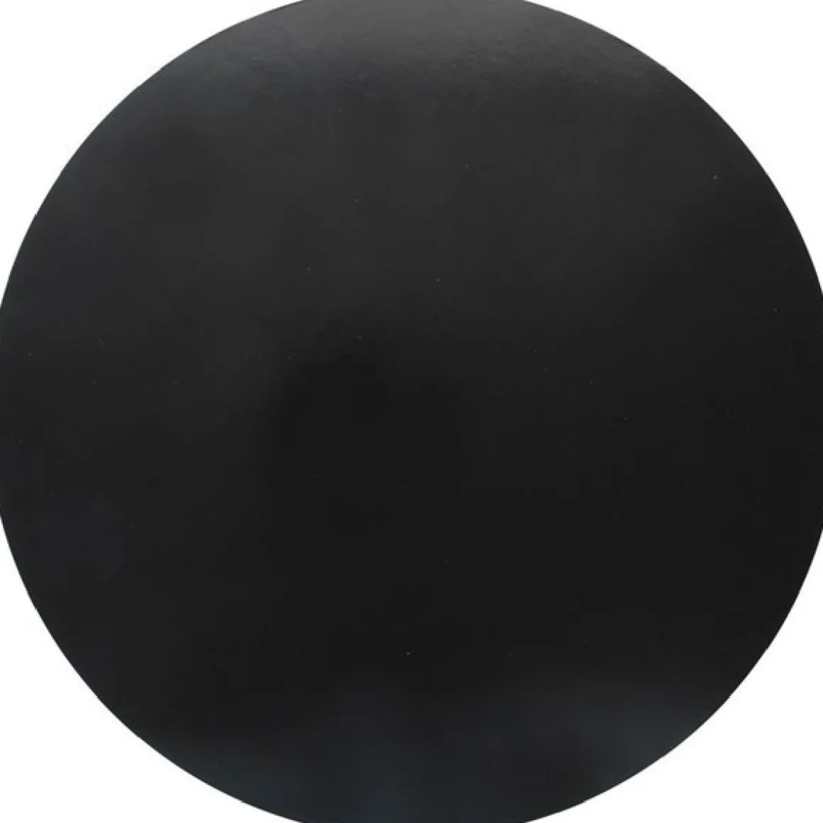 Culpitt Cakeboard Zwart Mat Extra Stevig Ø25cm