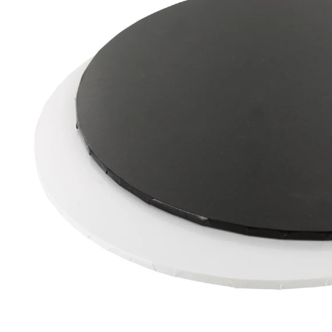 Culpitt Cakeboard Zwart Mat Extra Stevig Ø25cm