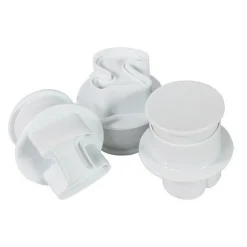 Culpitt Cijfers plunger cutter set 10-delig