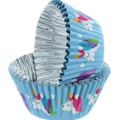 Culpitt Cupcake Vormpjes Unicorn 50mm 25st.