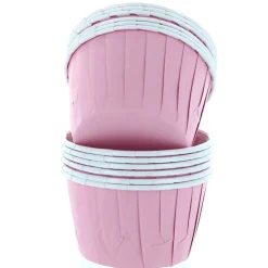 Culpitt Cupcake Vormpjes Roze 50mm 12st.