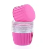 Culpitt Cupcake Vormpjes Donker Roze 50mm 12st.
