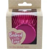 Culpitt Cupcake Vormpjes Folie Roze 50mm 50st.