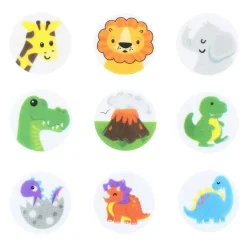 Culpitt Deco Sheets Dieren Ø38mm 144st.