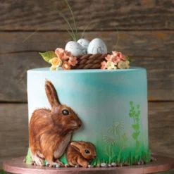 Culpitt Gumpaste Spray Pastel Mini Rozen 4st.