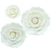 Culpitt Gumpaste Witte Rozen Assortiment 3st