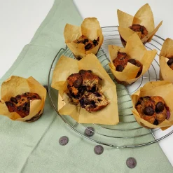 Culpitt Muffin Cups Tulp Karamel 50mm (50 stuks)