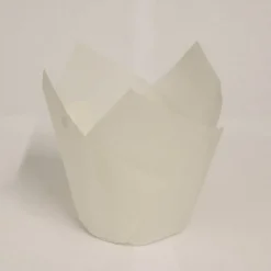 Culpitt Muffin Cups Tulp Wit 50mm (50 stuks)