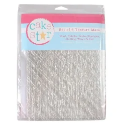 Culpitt Reliëfmatten House Set/6 17,8x25,4cm