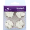 Culpitt Suikerdecoratie Mini Bloesems Wit 48st.