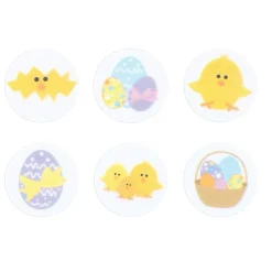 Culpitt Suikerdecoratie Paas Schildjes Ø38mm 144st