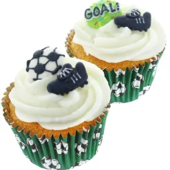 Culpitt Suikerdecoratie Voetbal 25mm 12st.