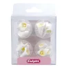 Culpitt Suikerdecoratie Witte Lelies 12st.