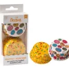 Cupcake Vormpjes Donuts Ø50x32(h)mm 36 stuks**