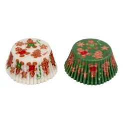 Cupcake Vormpjes Gingerbread Ø50x32(h) mm 36 stuks