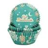 Cupcake Vormpjes HoM Eid Mubarak 50x33mm. 50st.