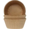 Cupcake Vormpjes HoM Kraft 48x32mm. 500st.