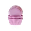 Cupcake Vormpjes HoM Licht Roze 50x33mm. 500st.