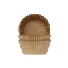 Cupcake Vormpjes HoM MINI Kraft 35x23mm. 500st.
