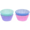 Cupcake Vormpjes HoM MINI Pastel Assortiment 35x23mm 100st.