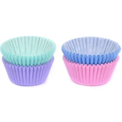 Cupcake Vormpjes HoM MINI Pastel Assortiment 35x23mm 100st.