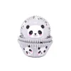 Cupcake Vormpjes HoM Panda 50x33mm. 50st.