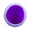 Cupcake Vormpjes Metalllic Paars 30 stuks