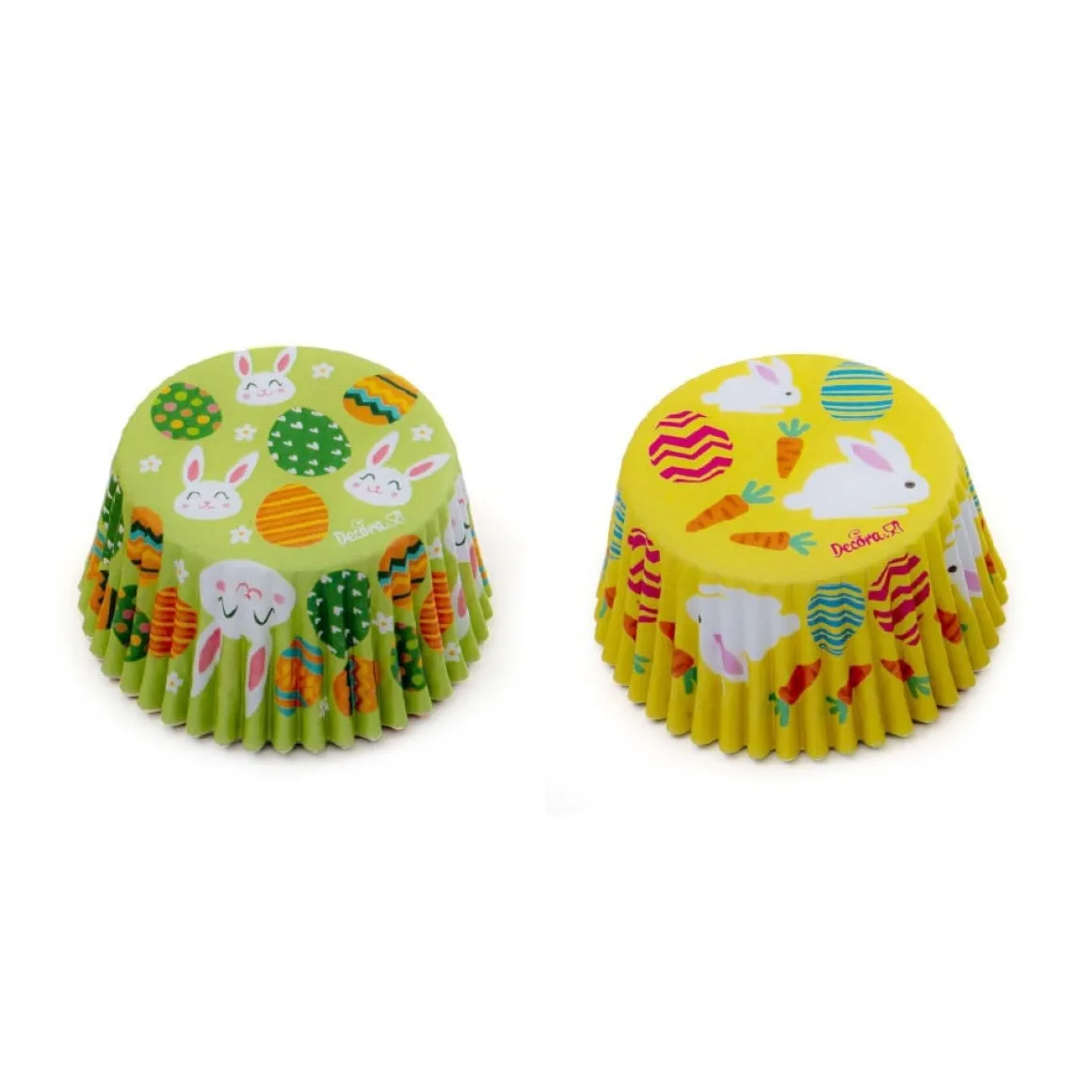 Cupcake Vormpjes Pasen Ø50x32(h)mm 36 stuks